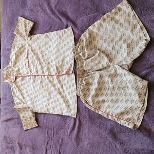 GUCCI LINEN MAISON GUCCI HYPNOTISM SLEEPWEAR